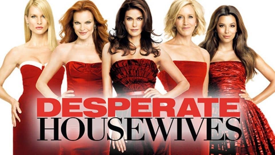 Desperate Housewives : สมาคมแม่บ้านหัวใจเปลี่ยว